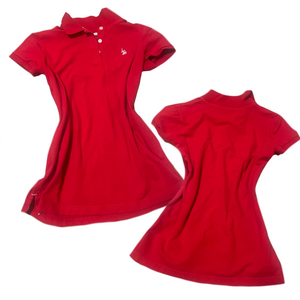 U.S. Polo Assn. Vibrant Red Polo Shirt